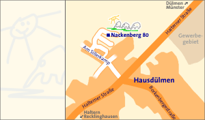 Anfahrtskizze